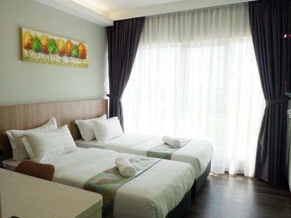 FLYPOD Hotel : photo 1 de la chambre chambre lits jumeaux deluxe