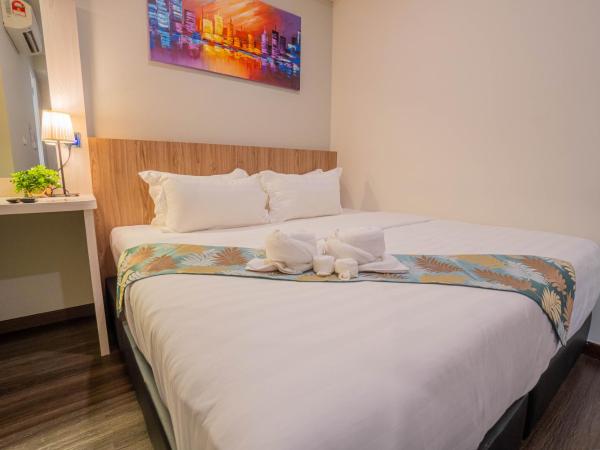 FLYPOD Hotel : photo 1 de la chambre chambre lit king-size supérieure (sans fenêtre)