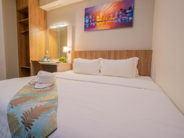 FLYPOD Hotel : photo 2 de la chambre chambre lit king-size supérieure (sans fenêtre)