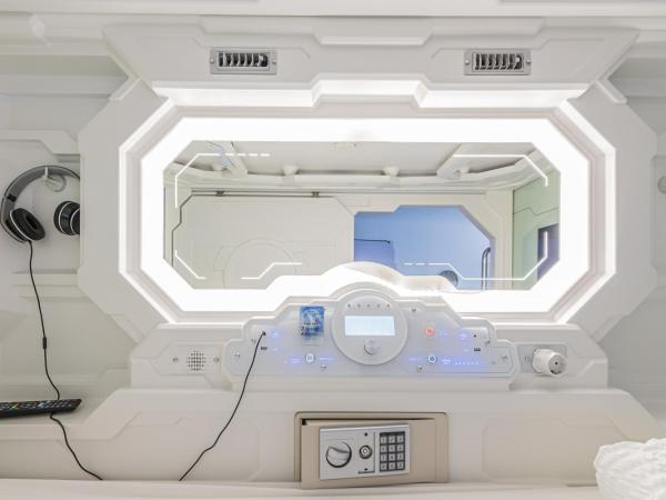 Space Home Apartment - Inner City : photo 4 de la chambre chambre simple