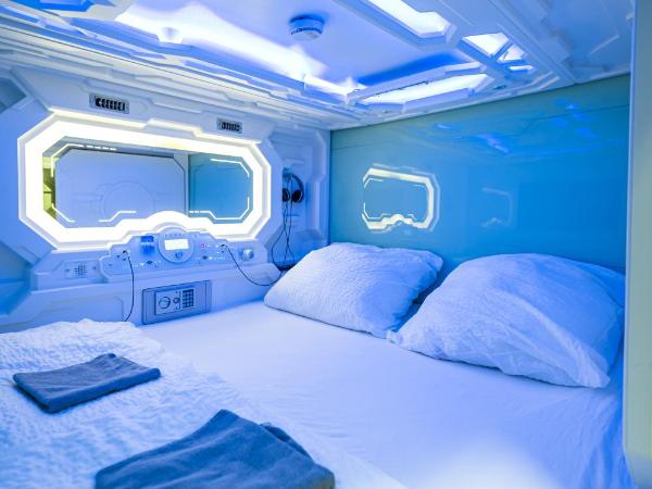 Space Home Apartment - Inner City : photo 5 de la chambre chambre double deluxe