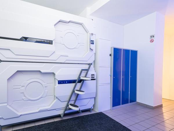 Space Home Apartment - Inner City : photo 5 de la chambre chambre simple