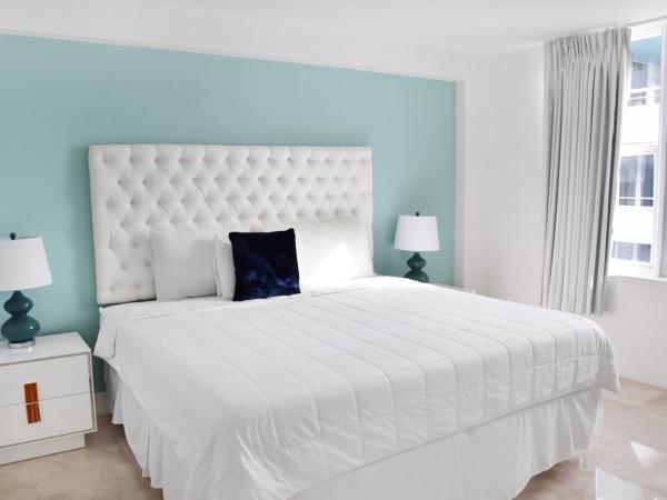 Seacoast Suites on Miami Beach : photo 10 de la chambre suite 2 chambres deluxe avec 2 salles de bains et cuisine - vue sur ville