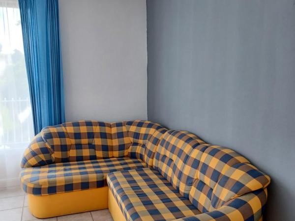 Jankó Apartman : photo 8 de la chambre grand appartement 2 chambres avec terrasse