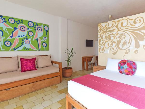 Emperador Vallarta Beachfront Hotel and Suites : photo 3 de la chambre suite junior