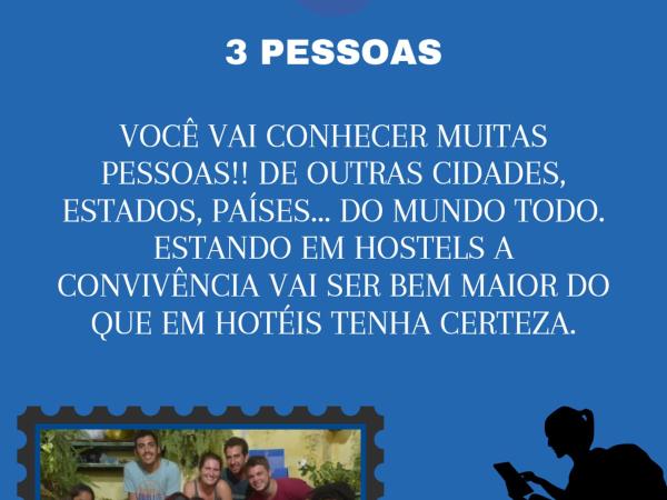 Hostel Torre Bahia : photo 10 de la chambre chambre double standard avec salle de bains commune