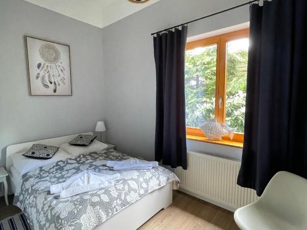 Willa 4 Pory Roku & Uznam : photo 4 de la chambre appartement avec terrasse