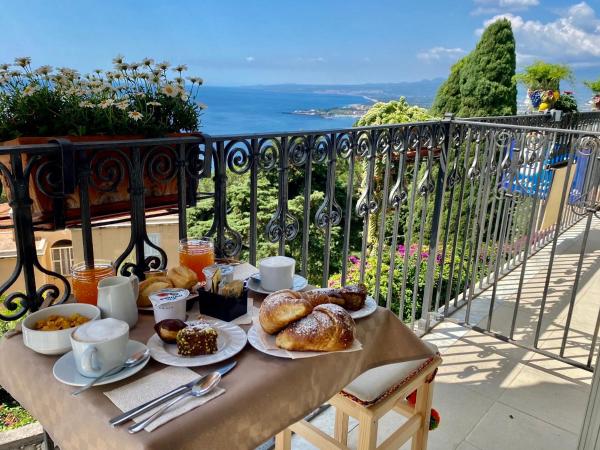 Chiaro di Luna : photo 6 de la chambre chambre double avec balcon - vue sur mer