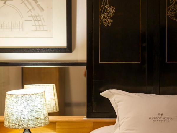 Hotel Margot House Barcelona : photo 10 de la chambre chambre double supérieure donnant sur l’intérieur
