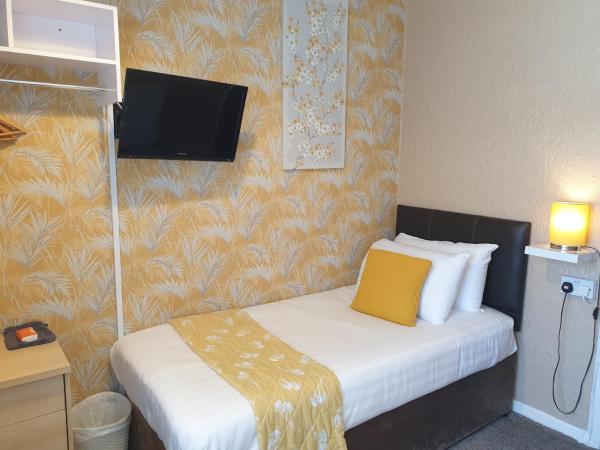 Corona Blackpool : photo 6 de la chambre chambre simple