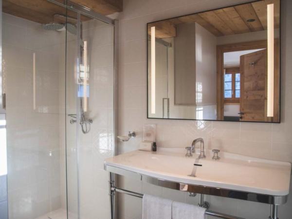 La Ferme : photo 4 de la chambre chambre lits jumeaux avec balcon ou terrasse