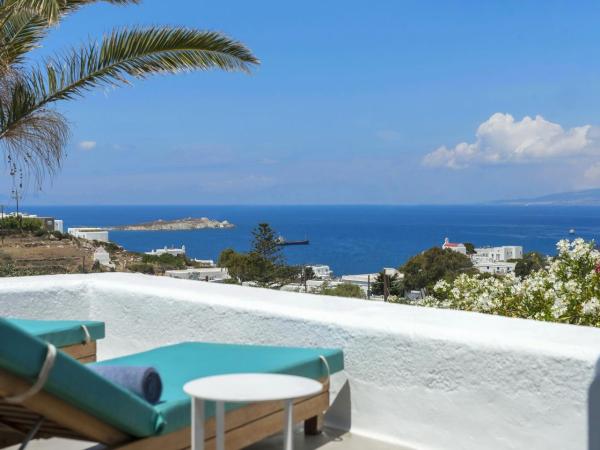 Andronikos Hotel : photo 1 de la chambre junior suite / sea view jacuzzi