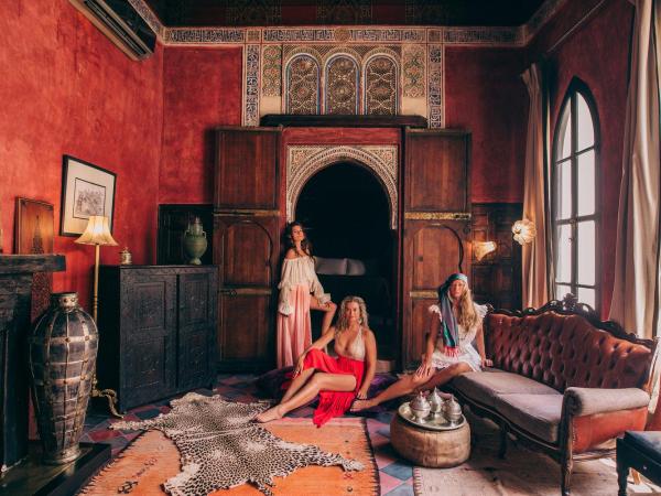 Dar Darma : photo 6 de la chambre suite présidentielle