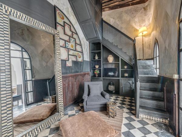 Dar Darma : photo 3 de la chambre suite en duplex