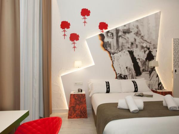 Casual Socarrat Valencia - Adults Only : photo 10 de la chambre chambre double