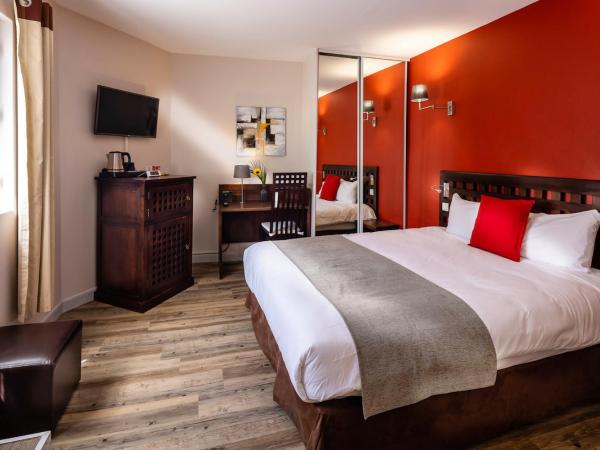 Best Western Le Comtadin : photo 7 de la chambre chambre lit queen-size confort