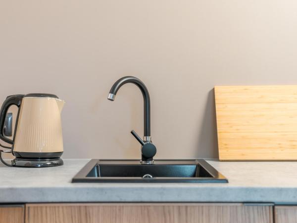 Leśna Kąpiel : photo 5 de la chambre appartement standard avec sauna