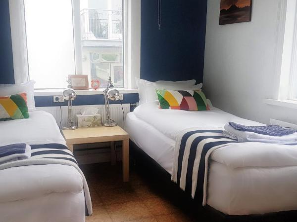 Refurinn Reykjavik Guesthouse : photo 1 de la chambre chambre lits jumeaux