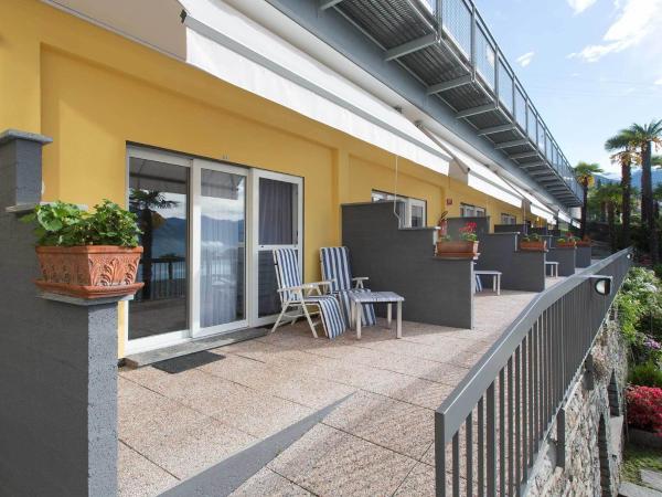 Hotel Stella SA : photo 4 de la chambre chambre familiale confort - vue sur lac