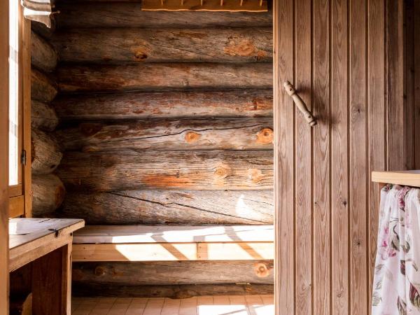 Napapiirin Järvilomat : photo 8 de la chambre cottage 1 chambre avec sauna