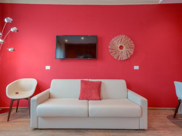 Attico di Via d'Azeglio : photo 8 de la chambre chambre quadruple de luxe