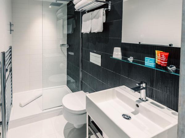 Grassmarket Hotel : photo 5 de la chambre chambre simple confortable