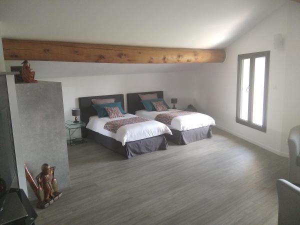 Mas Des Fugueyrolles : photo 8 de la chambre chambre lit king-size supérieure