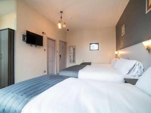 Comfort Inn Blackpool Gresham : photo 5 de la chambre chambre familiale - non-fumeurs