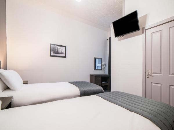 Comfort Inn Blackpool Gresham : photo 8 de la chambre chambre lits jumeaux - non-fumeurs