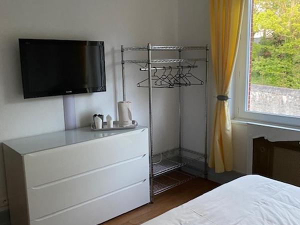 Au Soleil Boulonnais : photo 1 de la chambre chambre double avec salle de bains privative extérieure