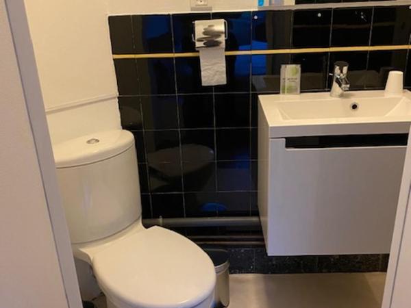 Au Soleil Boulonnais : photo 2 de la chambre chambre double avec salle de bains privative extérieure