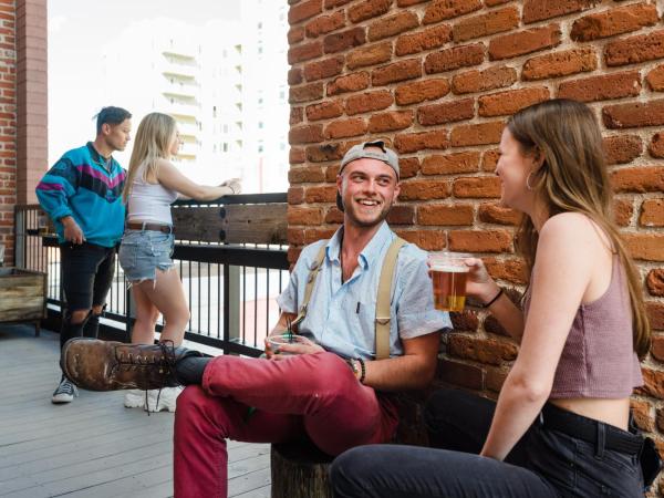 Hostel Fish : photo 6 de la chambre chambre standard lit queen-size