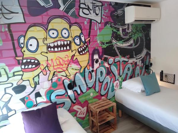 Urban Style Arl HOTEL : photo 3 de la chambre chambre lits jumeaux