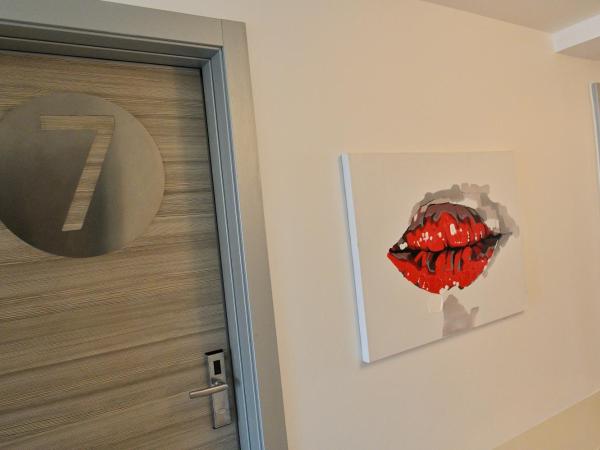 Hôtel L'Escale Coté Port : photo 10 de la chambre chambre double supérieure avec terrasse