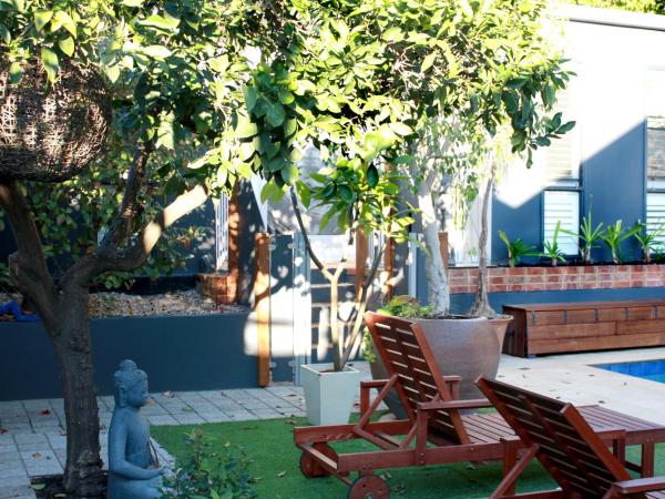 Haven on the Park : photo 7 de la chambre studio avec vue sur jardin