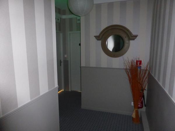 Le Bannier Hotel Restaurant : photo 3 de la chambre chambre triple