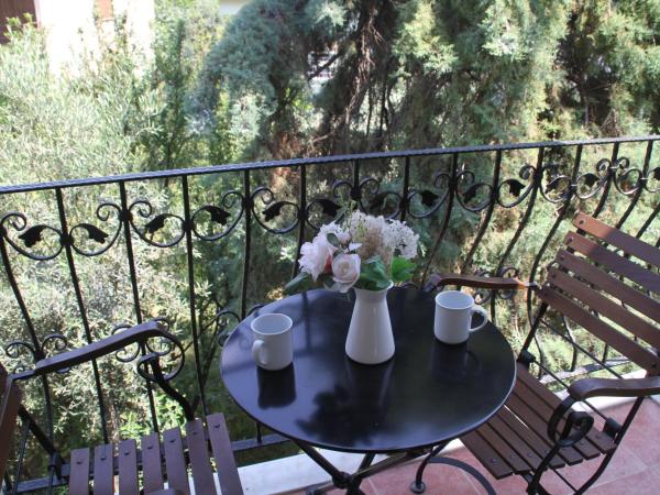 Rosy Suites Hotel : photo 5 de la chambre studio avec vue sur jardin