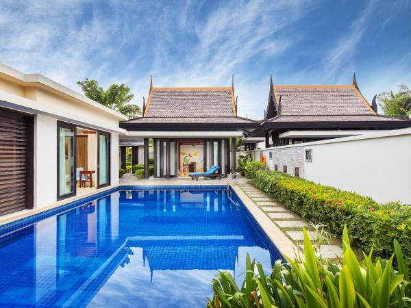 Pullman Sanya Yalong Bay Villas & Resort : photo 1 de la chambre villa familiale avec piscine privée et jardin