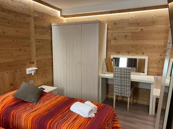 Sottosopra Alps Apartments & Rooms : photo 5 de la chambre chambre double ou lits jumeaux