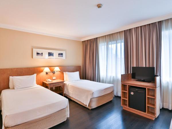 Park Inn by Radisson Berrini : photo 6 de la chambre chambre lits jumeaux supérieure