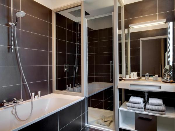 Mas de Boudan : photo 4 de la chambre chambre lits jumeaux deluxe