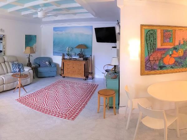 Manhattan Tower Apartment Hotel : photo 2 de la chambre garden villa 3 one bedroom