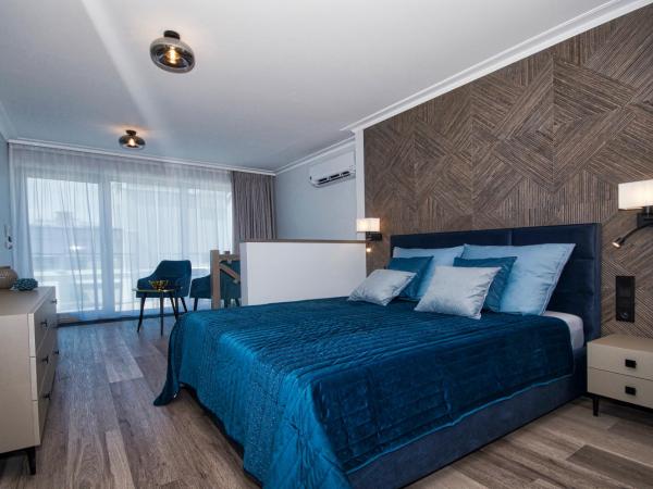 ApartPark ALBUS 401 SEA VIEW above the trees : photo 6 de la chambre appartement - vue sur mer