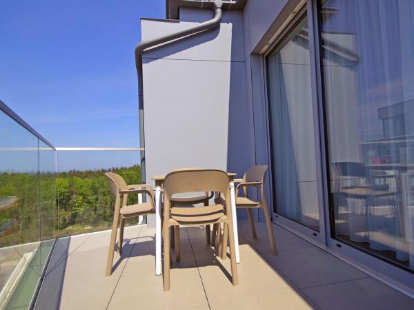 ApartPark ALBUS 401 SEA VIEW above the trees : photo 9 de la chambre appartement - vue sur mer