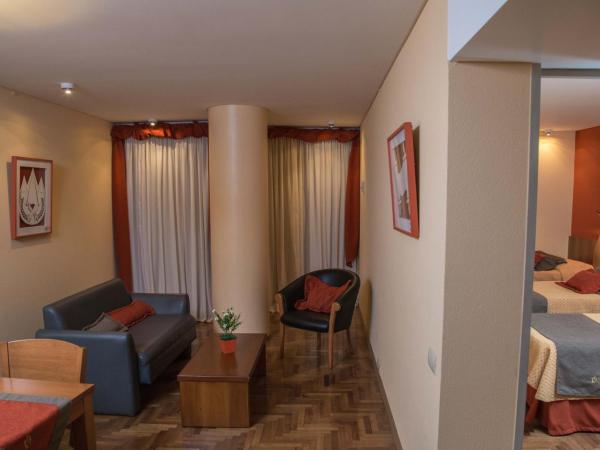 King David Flat Hotel - Argentina : photo 6 de la chambre chambre triple supérieure avec 1 lit double + 1 lit simple