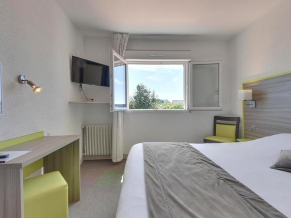 Hôtel O'Nice Saintes : photo 9 de la chambre chambre double