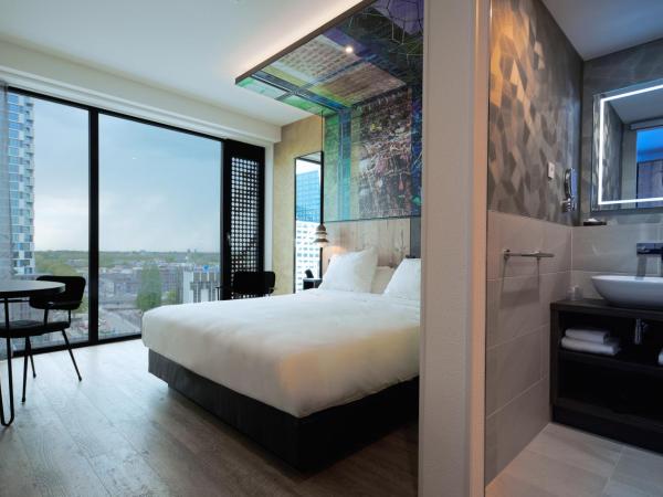 Inntel Hotels Utrecht Centre : photo 3 de la chambre chambre double ville
