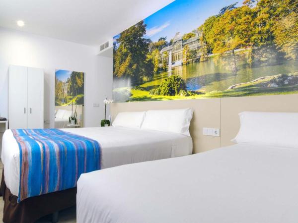 Hotel BESTPRICE Alcalá : photo 2 de la chambre chambre triple deluxe