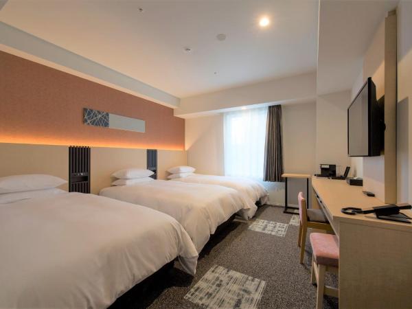 Tmark City Hotel Sapporo Odori : photo 1 de la chambre superior twin room(3 adult) - non-smoking