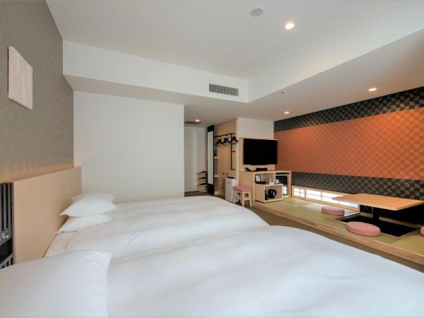 Tmark City Hotel Sapporo Odori : photo 4 de la chambre chambre de style japonais – non-fumeurs